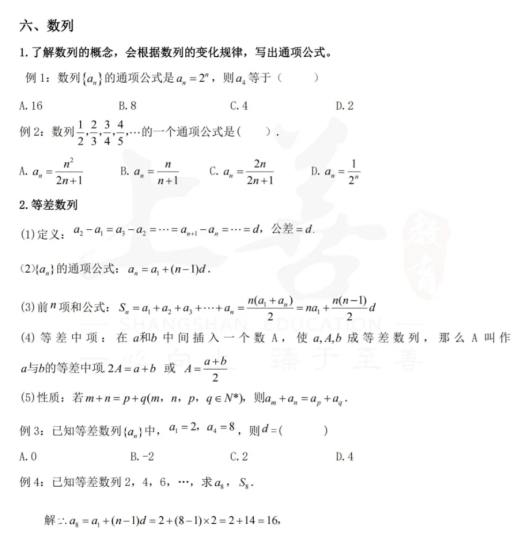 福建高職招考數學練習