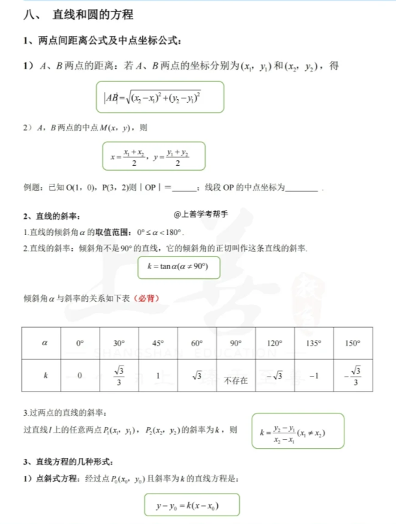 福建高職招考數學練習
